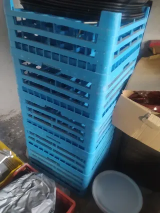 Bandejas para lavavajillas (pack)