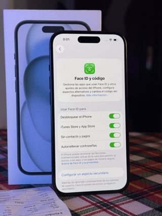 iPhone 15 128GB Gris 85% Batería