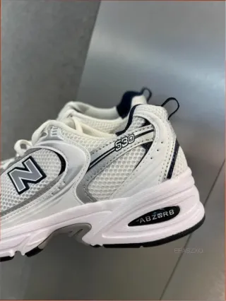 New Balance 530 Talla 40 Blanco Azul
