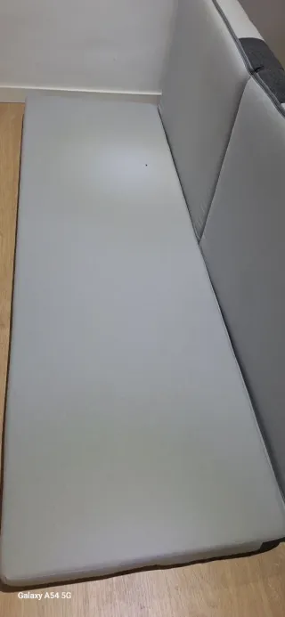 Asiento y respaldo sofá Ikea gris