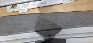 Asiento y respaldo sofá Ikea gris