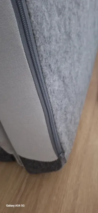 Asiento y respaldo sofá Ikea gris