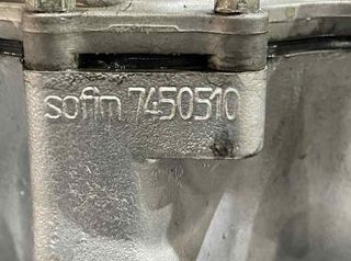 Citroen 136631 7450510 culata jumper caja abierta