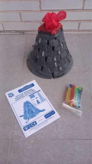 Juego de mesa Volcán Aventura