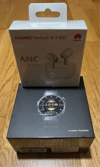 Huawei Watch GT 6 Pro y FreeBuds SE 4 ANC