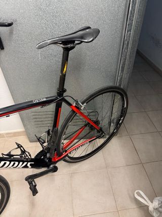 Bicicleta de carbono Specialized S-Works