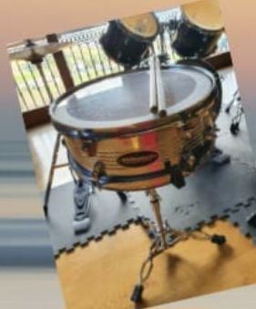 Batería Acústica Millenium Negra