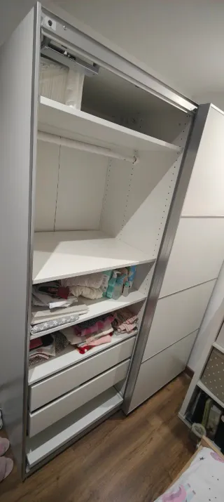 Armario modular Ikea PAX como nuevo