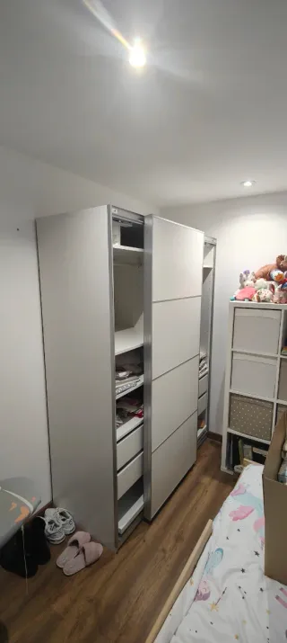 Armario modular Ikea PAX como nuevo