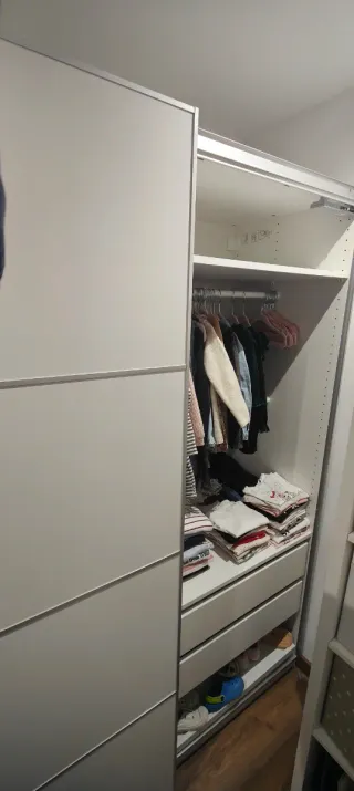 Armario modular Ikea PAX como nuevo