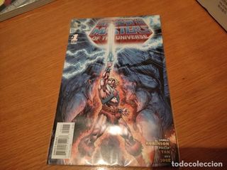 HE-MAN AND THE MASTERS OF THE UNIVERSE 1 DC comics
