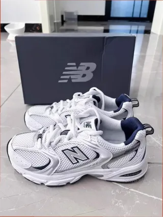 New Balance NB530 Talla 40 Blanco Azul