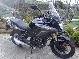 Motorhispania MH TRAY 125