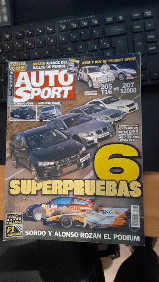 Revista Auto Hebdo Sport año 2008
