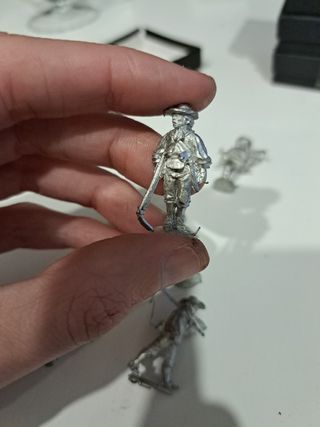 Figuras Guerra Independencia EE.UU 28mm