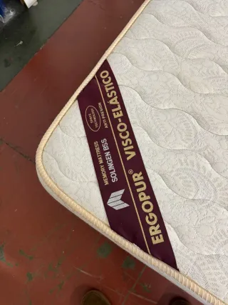 Colchón Ergopur 135x180 con canapé