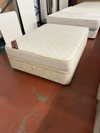 Colchón Ergopur 135x180 con canapé