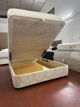 Colchón Ergopur 135x180 con canapé