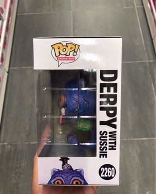 Funko Pop! K-Pop Demon Hunters Derpy with Sussie 2