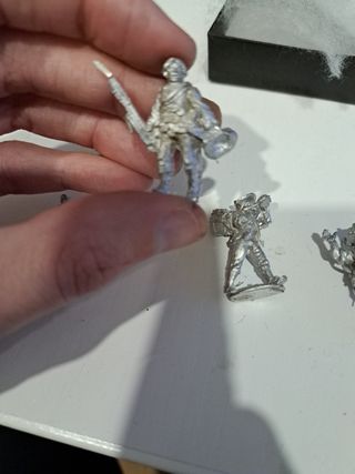 Figuras Guerra Independencia EE.UU 28mm