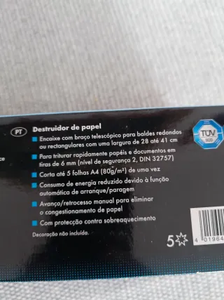 Destruidora de Papel United Office