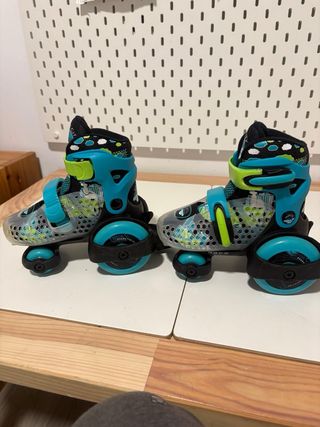 Patines infantiles ajustables