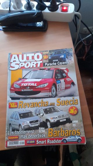 Revista Auto Hebdo Sport año 2003