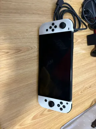 Nintendo Switch Blanca Joy-Con
