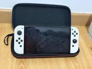 Nintendo Switch Blanca Joy-Con