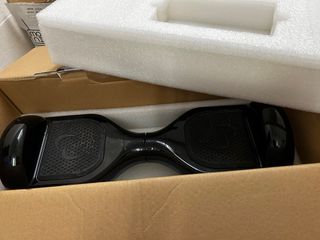 2 Hoverboards SmartGyro X2 Carbono y X1 Black