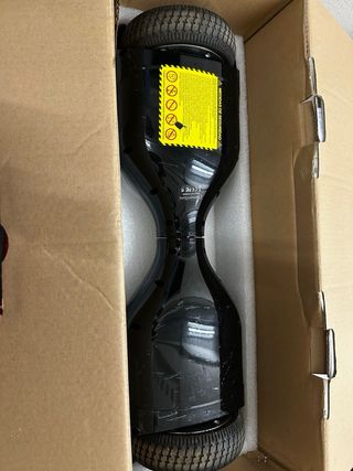 2 Hoverboards SmartGyro X2 Carbono y X1 Black