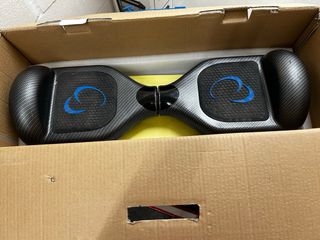 2 Hoverboards SmartGyro X2 Carbono y X1 Black