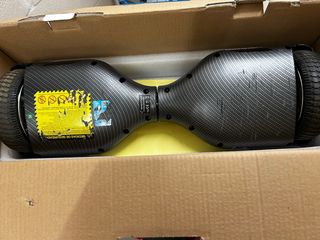 2 Hoverboards SmartGyro X2 Carbono y X1 Black