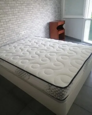 Canapé con colchón