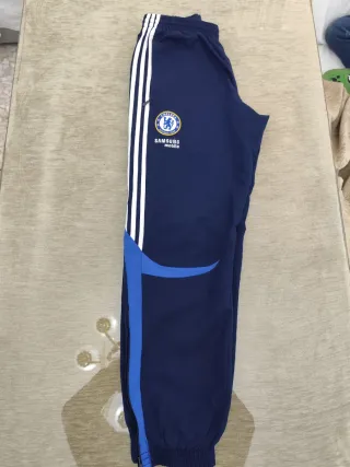 Pantalón Chándal Chelsea Adidas Talla M