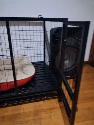 Jaula grande para perro
