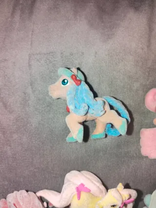 Lote de 11 ponis de juguete