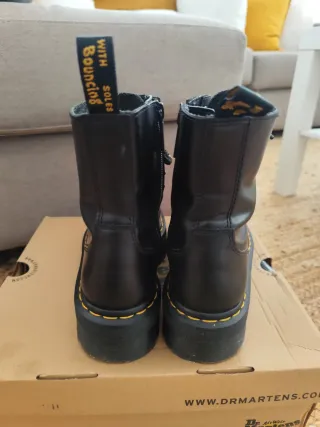 Botas Dr Martens 1460 Suela Alta. Originales