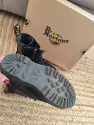 Botas Dr Martens 1460 Suela Alta. Originales