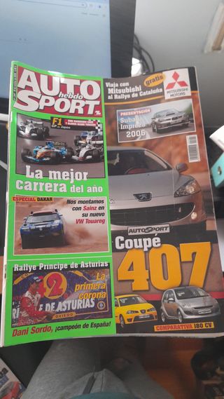 Revista Auto Hebdo Sport año 2005