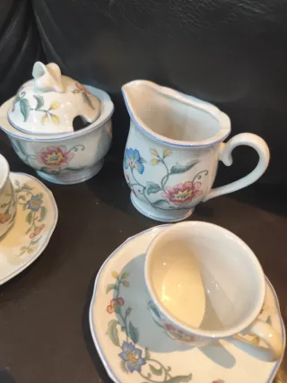 Juego de café Villeroy & Boch Delia Porcelana