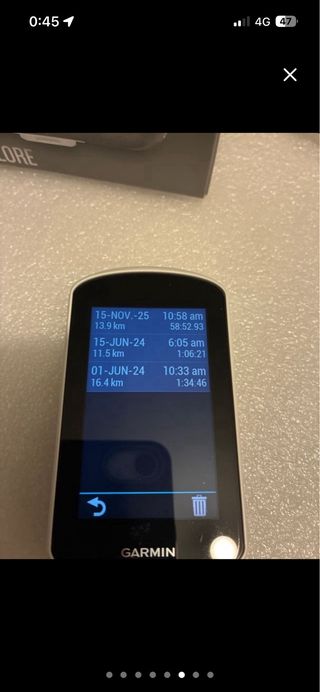 Garmin Edge Explore GPS Ciclocomputador