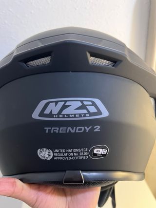 Casco de moto NZI Helmets Trendy 2/ Talla XS