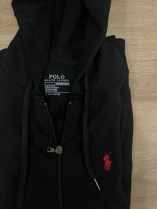 Casaco Polo Ralph Lauren Preto