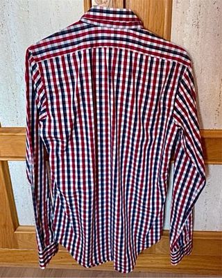 Camisa hombre Zara cuadros