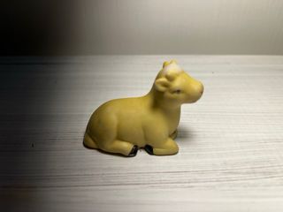 Figuras Belén: Jesús, Ángel, Oveja y Vaca