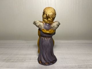 Figuras Belén: Jesús, Ángel, Oveja y Vaca