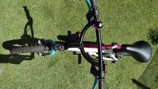 Bicicleta infantil 16' BTWIN como nueva