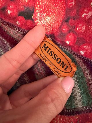 Sciarpa Missoni Vintage Multicolore