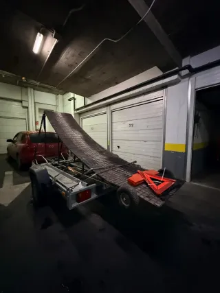 Rampa para freestyle medida principiantes.